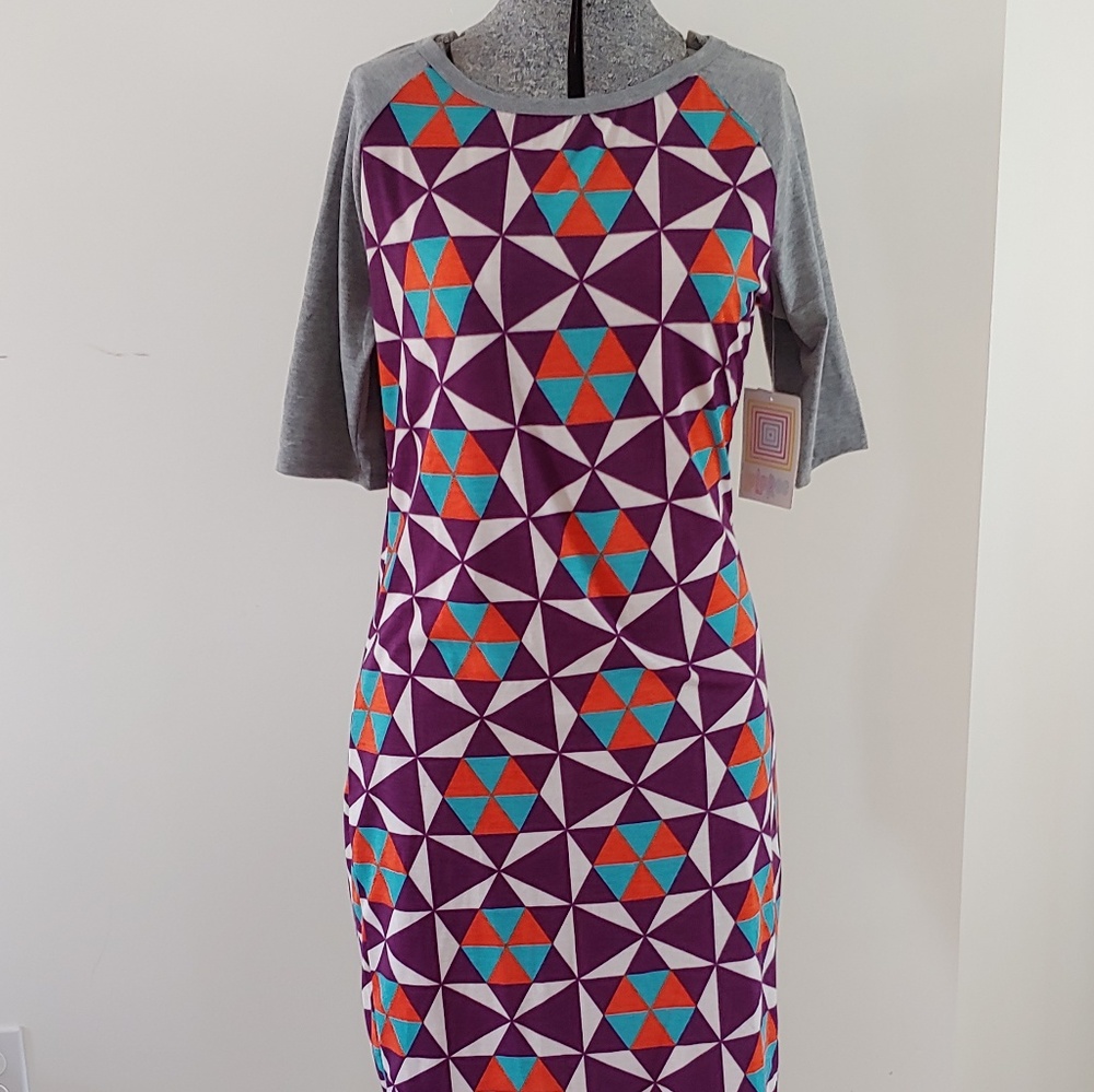Lularoe julia dress sz M
